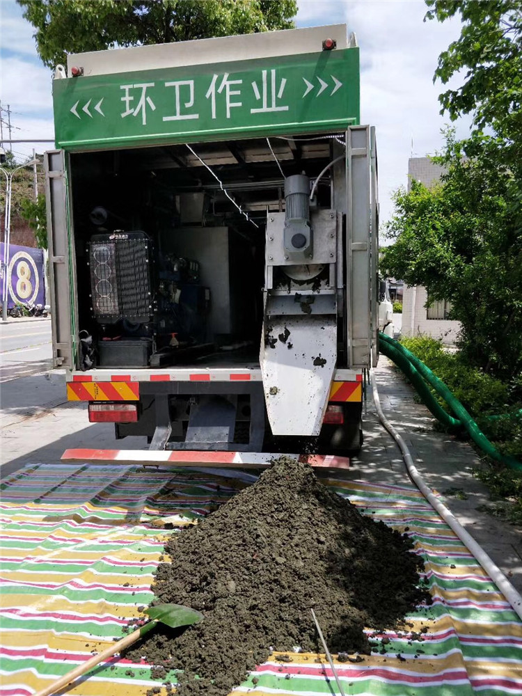 榆林淤泥干湿分离