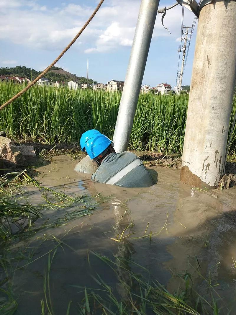 榆林电缆线管清洗-地下管道清淤