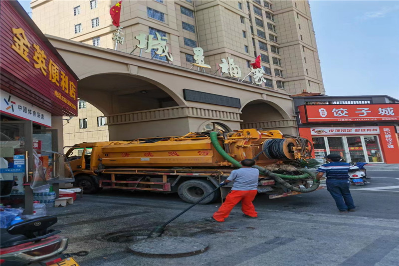 榆林管道清淤的危害性？炜誉市政工程有限公司