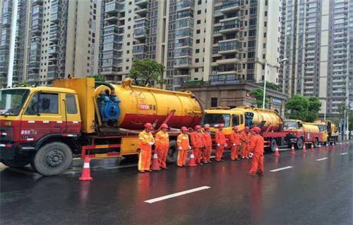 榆林市政管道清淤