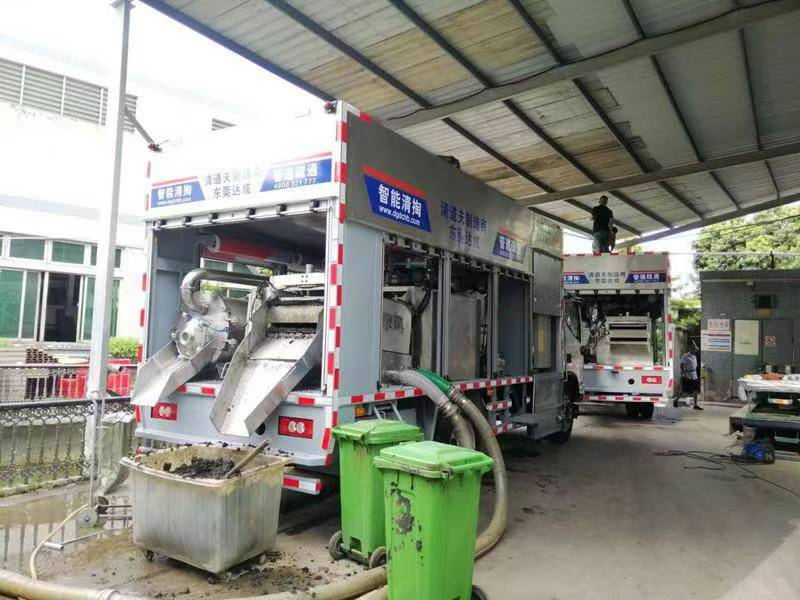 榆林管道清淤中清洗步骤有哪些