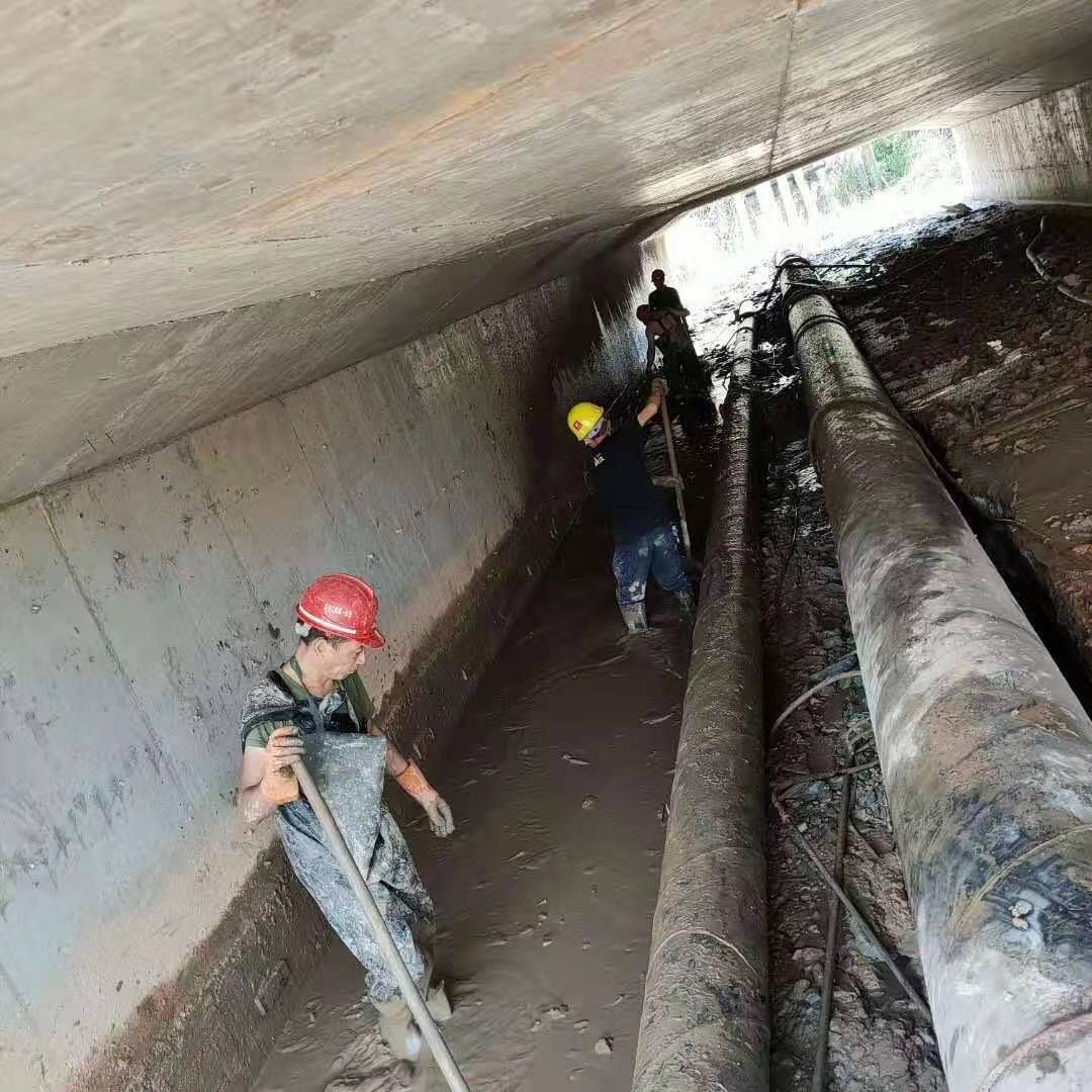 榆林工业管道清淤