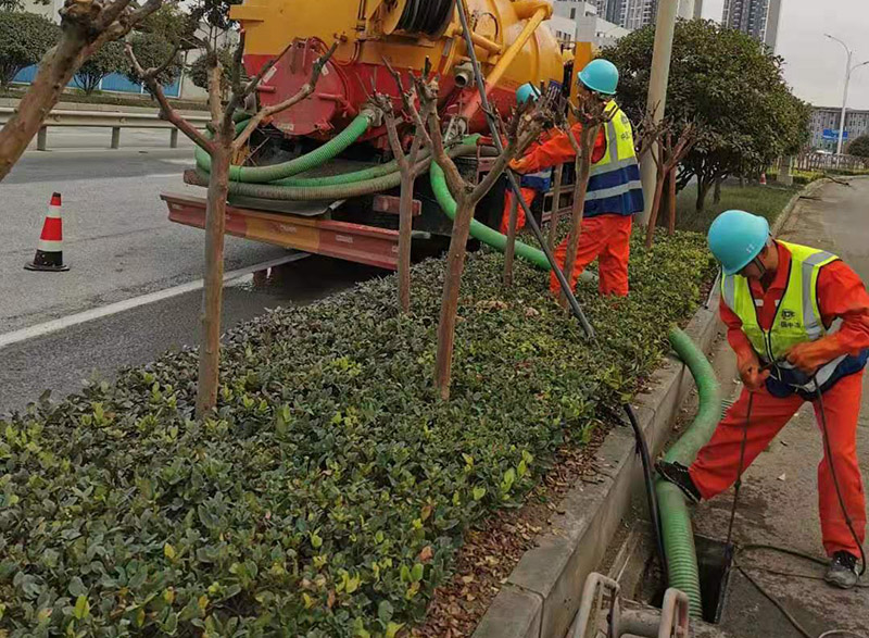 榆林市政管道清淤