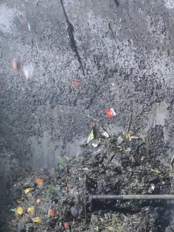 榆林污水池清理